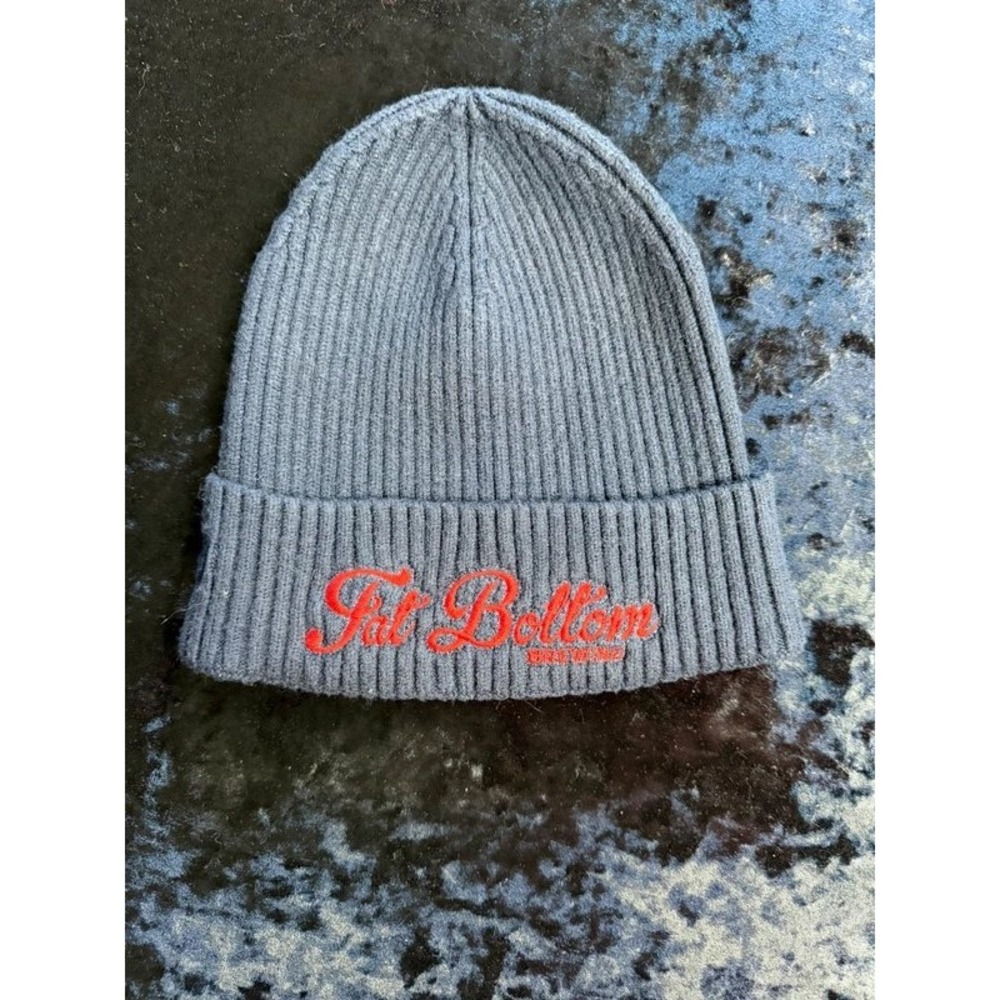 Fat Bottom Brewing Nashville Beanie Cap America iK8550 Gray OSFM Beer Hat